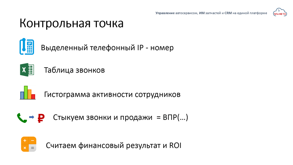 Как проконтролировать исполнение процессов CRM в автосервисе в Надыме, Ямало-Ненецкий автономный округ